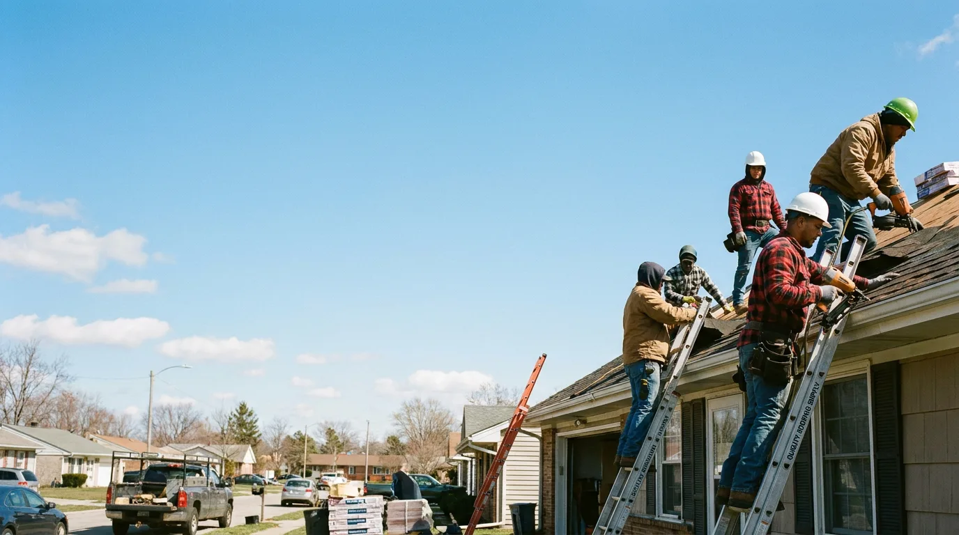 Roofing in Campti, LA near me